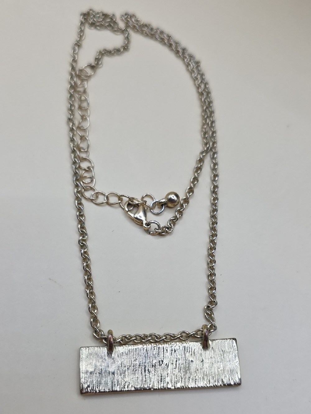 5/$25 Gold Bar Pendant Necklace